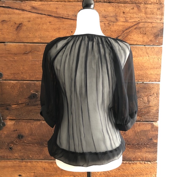 Esprit | Sheer Blouse - Picture 4 of 10